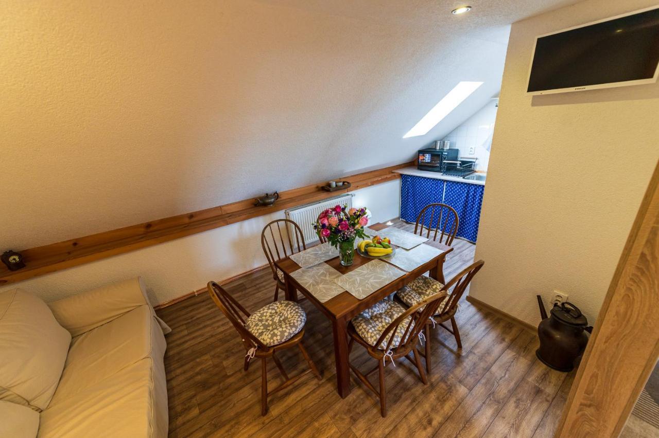 Apartman Domanin 124 Trebon Exterior photo
