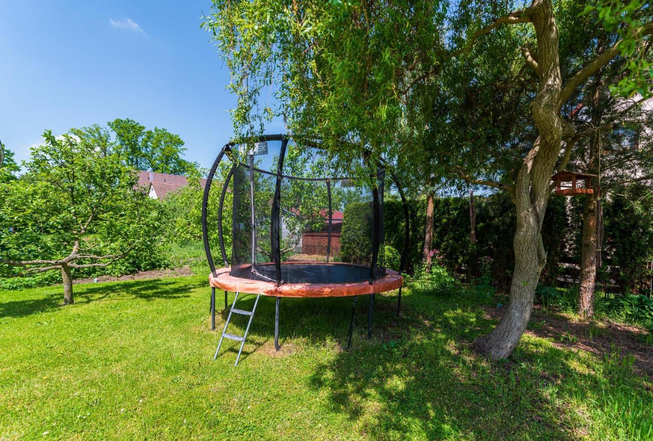 Apartman Domanin 124 Trebon Exterior photo